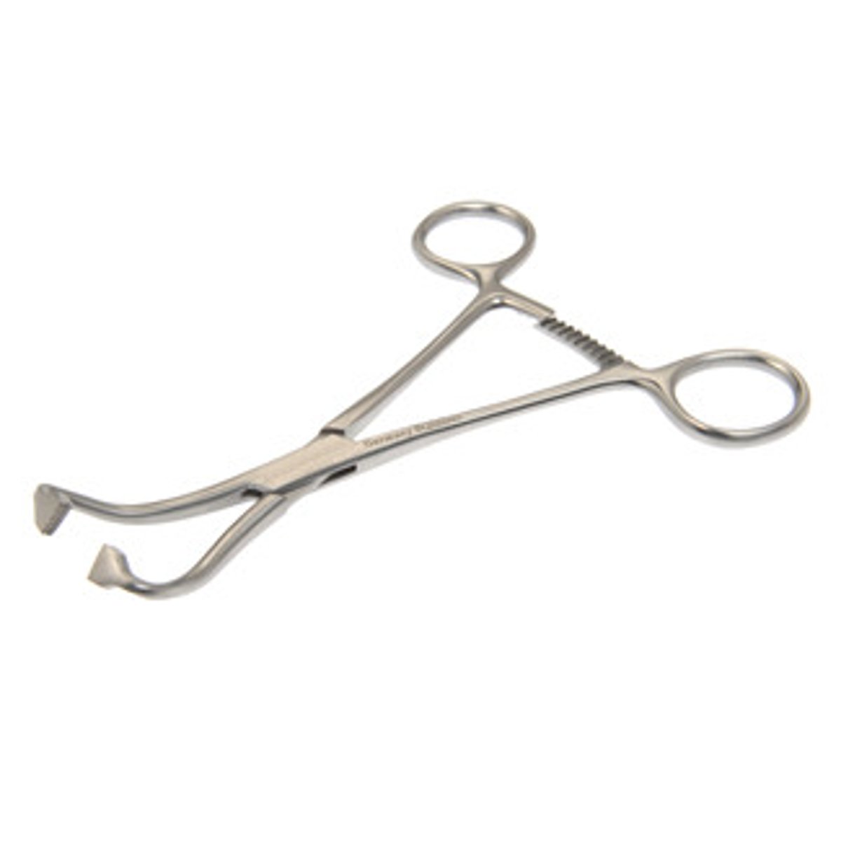 <p>NON penetrating. secure TOP to BOTTOM drape or attach instruments to drape</p>
