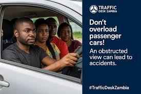 <p>If passengers are <strong>standing, not properly seated</strong>, or exceed the vehicle’s licensed capacity.</p>