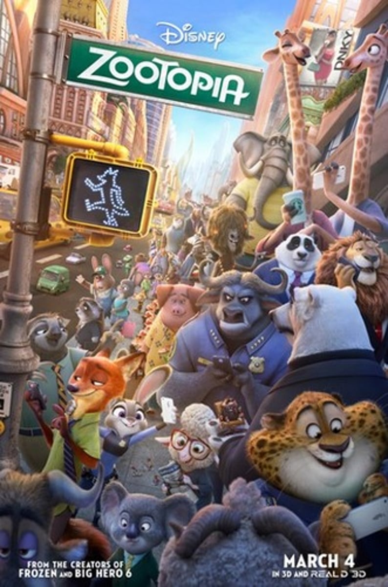 <p>a film in the form of a cartoon; usually for children</p>