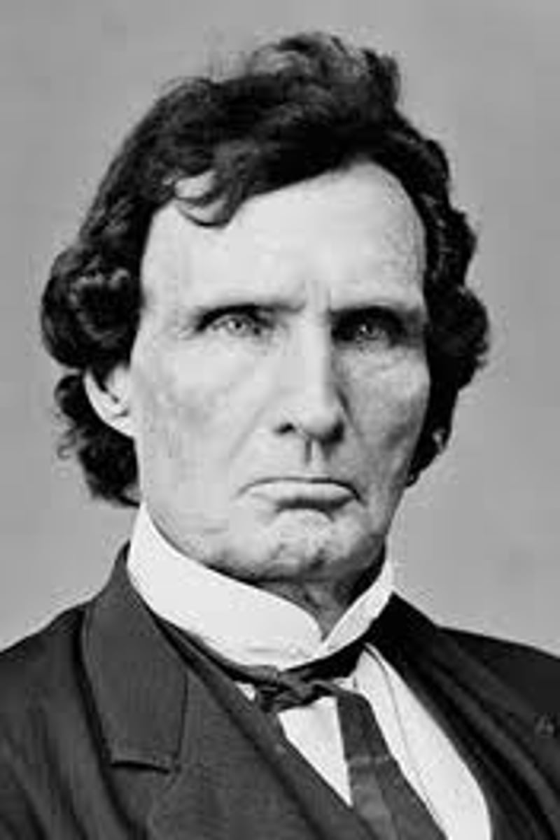 <p>This Pennsylvania Congressman was a Radical Republican.</p><p>He hoped to revolutionize Southern society through an extended period of military rule in which blacks would be free to exercise their civil rights, receive education, and receive lands confiscated from planter class. (p. 295)</p>