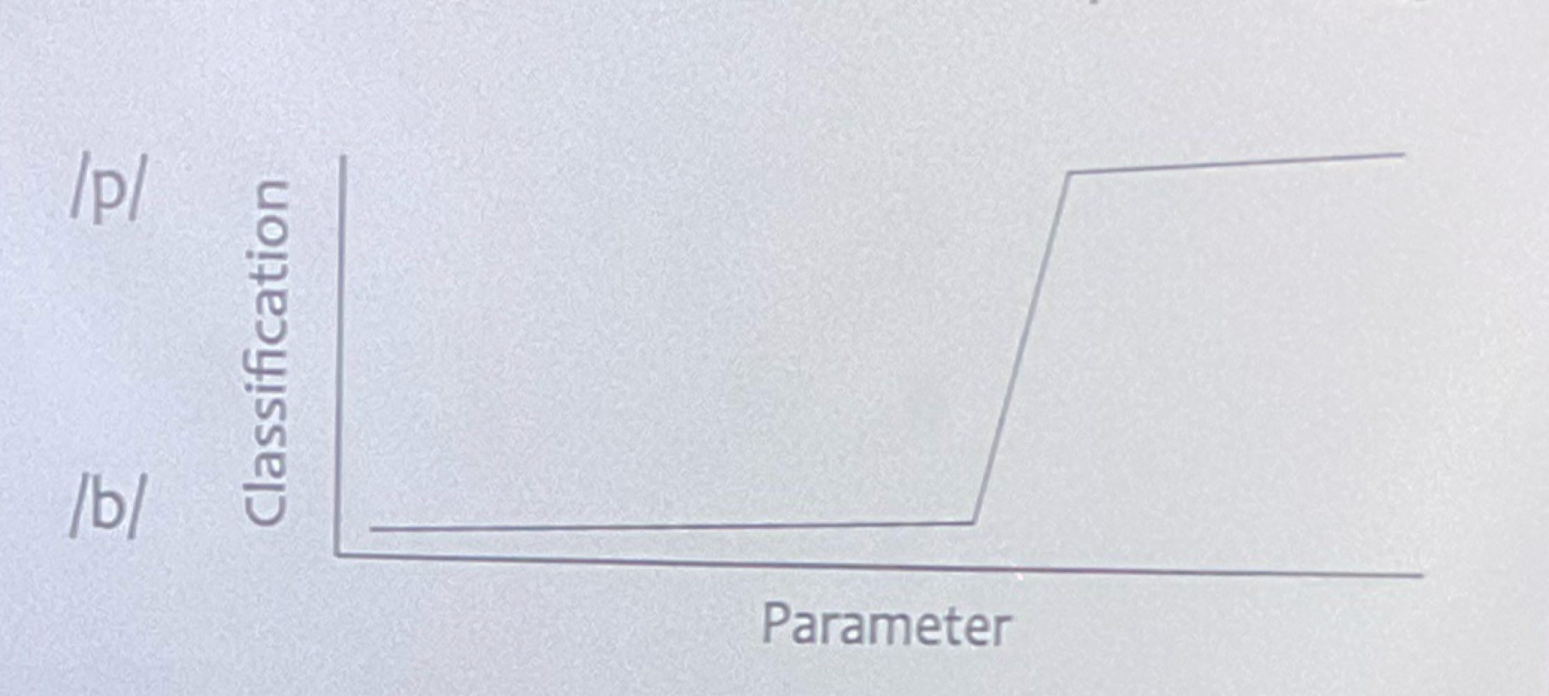 <ul><li><p>elevated sensitivity to sensory differences across <strong>categorical boundaries</strong></p></li><li><p>In continuous categories (color spectrum) people see categories instead of one fluid scale</p></li><li><p>after critical period - can hear distinction between categories but not within</p></li></ul><p></p>