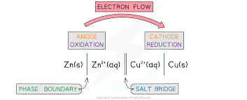 <p>The LHS is the anode the double line is the salt bridge, the RHS is the cathode and the vertical lines represent phase boundaries</p><p>The hydrogen electrode if involved is always on the LHS and the species with the highest oxidation state is always nearest to the salt bridge. A comma us used to seperate different species of the same phase</p><p>aq and l are the same phase</p><p>The more -ve always goes on the left except for qhen SHE is presenr</p><p>If H2O is involved( but not the main reactant and product) H+ always goes in the middle of the species NOT H20 </p>