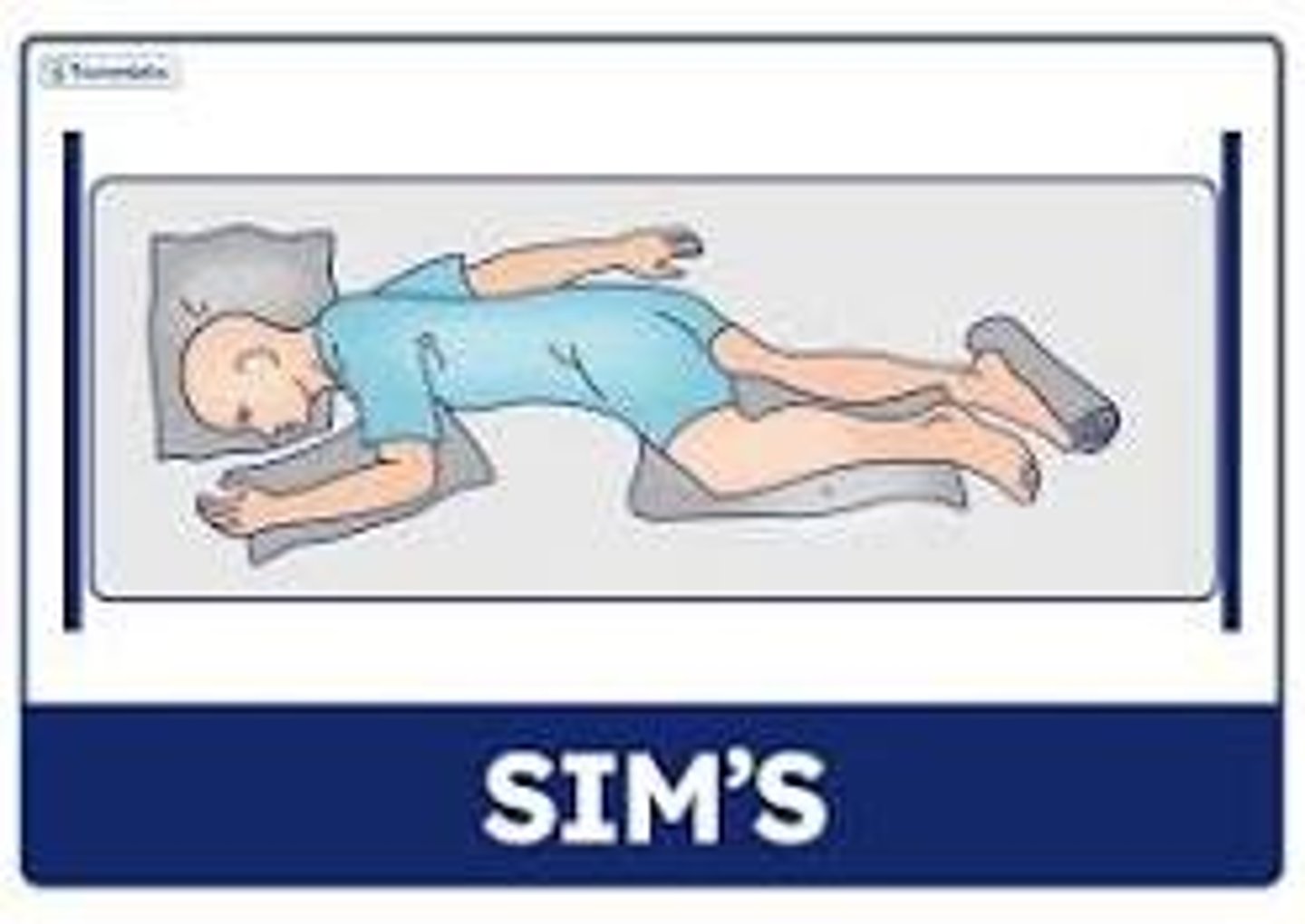 <p>sims position</p>