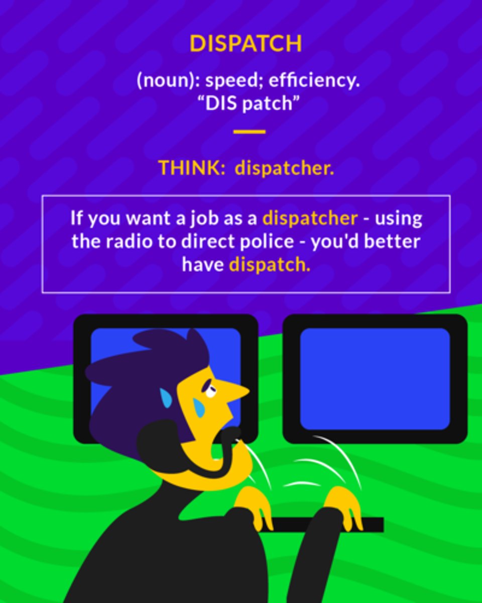 <p>(noun) speed</p>