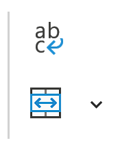 <p>ensure text fits within its cell and does not overflow (multiple lines)</p>