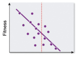 <p>Directional selection</p>