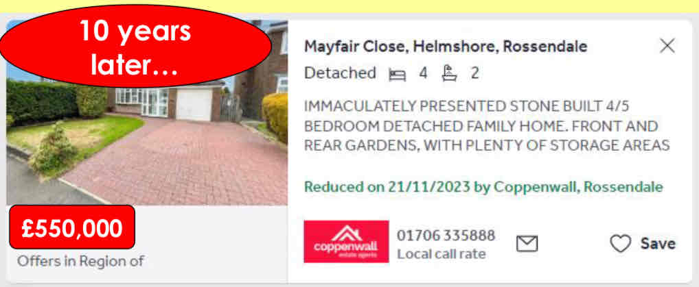 <p>Lets say you purchased this house for £400,000 10 years ago.</p><p>You sell the house for £540,000.</p>