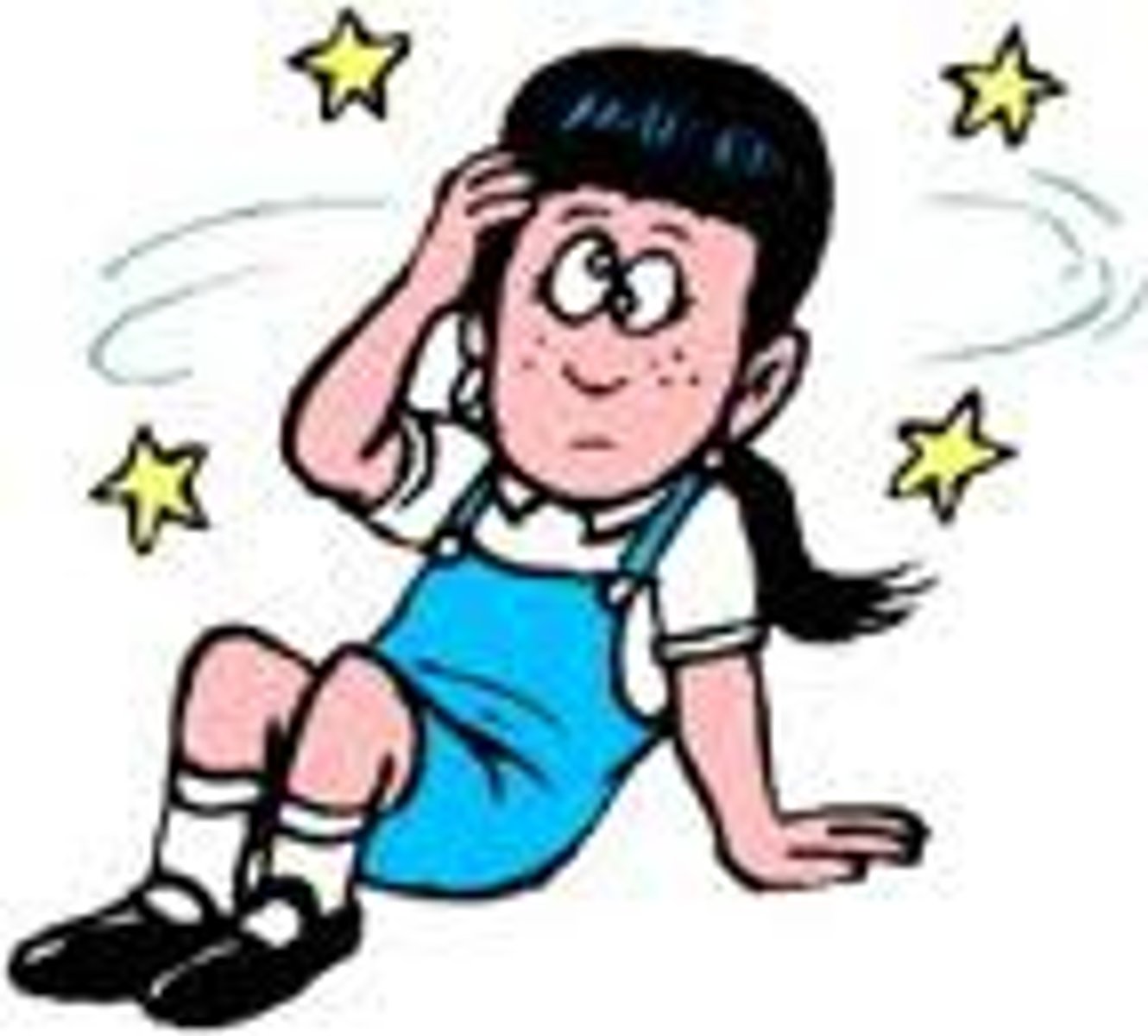 <p>dizzy; nauseated</p>