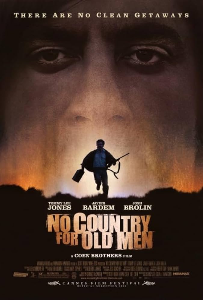 <p>No Country For Old Men</p>