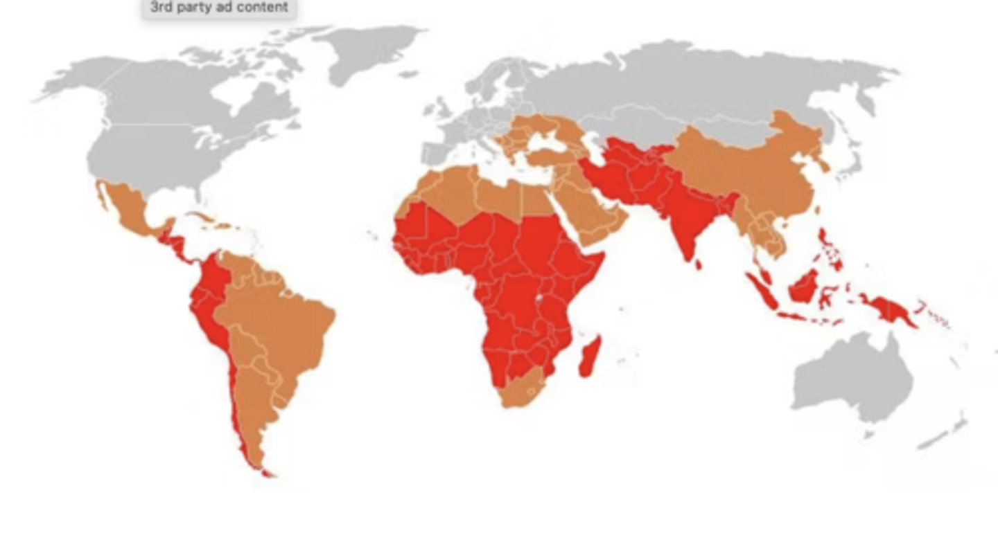 <p>Maladie lié au péril fécal</p><p>Endémique : Afrique, Asie, Inde, Mayotte, Guyane </p><p>France : Rare, sporadique, cas d'exportation</p><p>Réservoir : Strictement humain </p><p>Transmission : Voie digestive féco-orale</p><p>DIRECTE : Interhumaine, manuportée </p><p>INDIRECTE : Eau, crudités, coquillage, fruits de mer, aliments souillés </p>