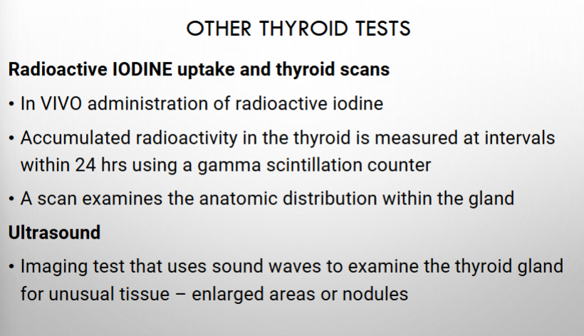 <p>thyroid?</p>