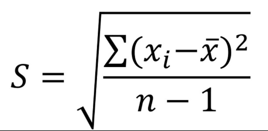 <p>“the context typically varies by <u>SD</u> from the mean of <span><u>x̅.”</u></span></p>