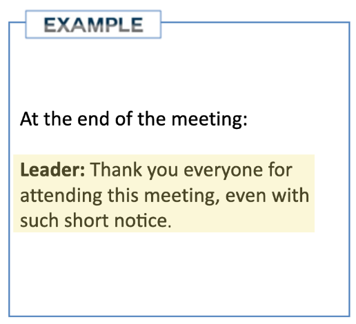 <p>refers to the conversation participants’ close-initiating expressions that end a topic in a conversation. Another form is the reiteration of an attained conclusion.</p>