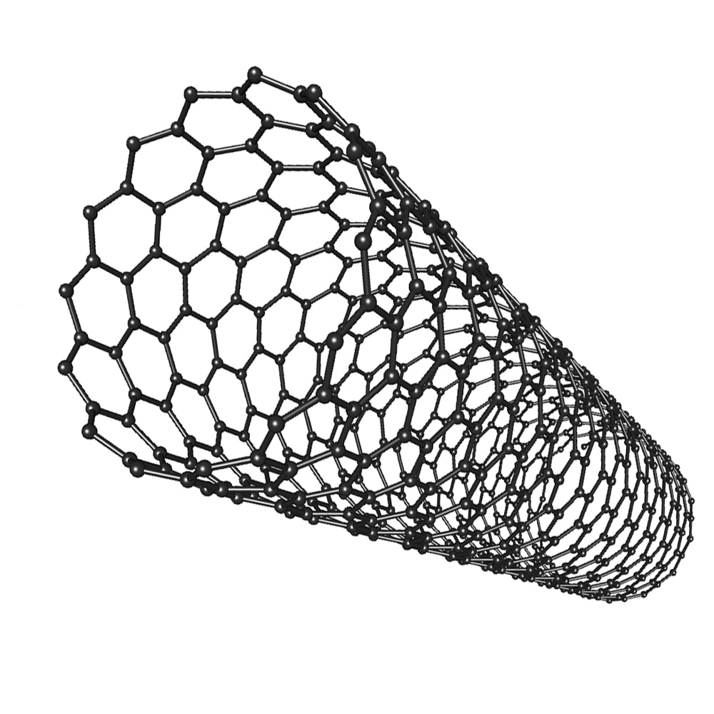 <p>structure of carbon nanotubes</p>