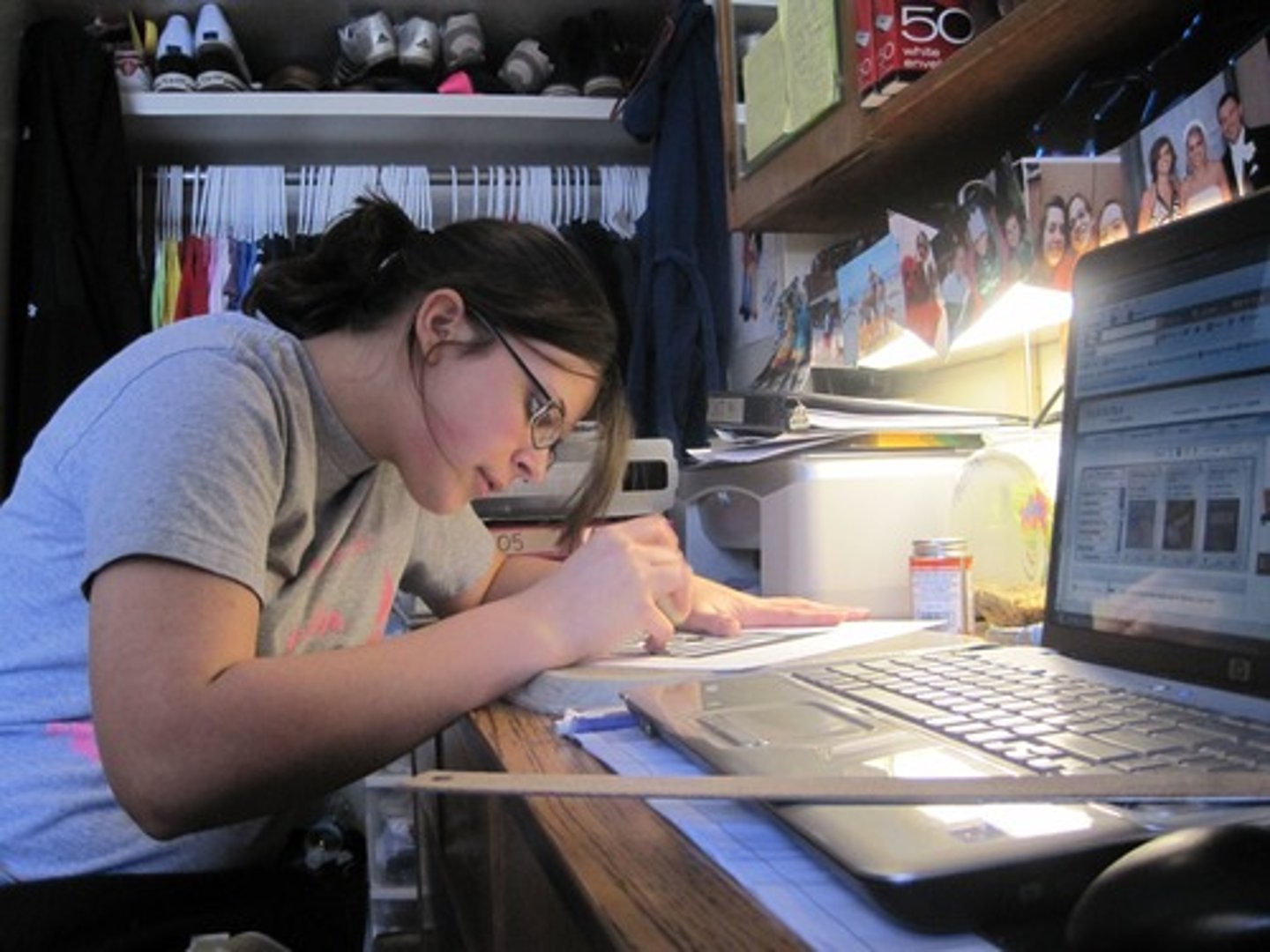 <p>studious</p>