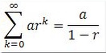 <p></p><p>r is directly to power of n/k </p><p>a is what’s not attached</p><p>#<sup>n</sup></p>