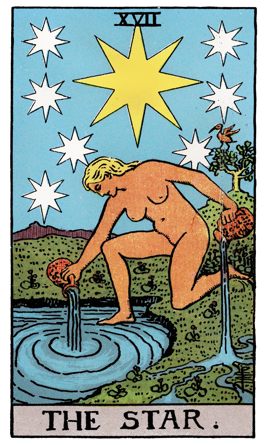 <p>XVII. The Star</p>