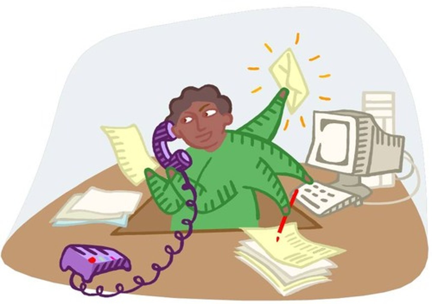 <p>adj. hard-working</p>