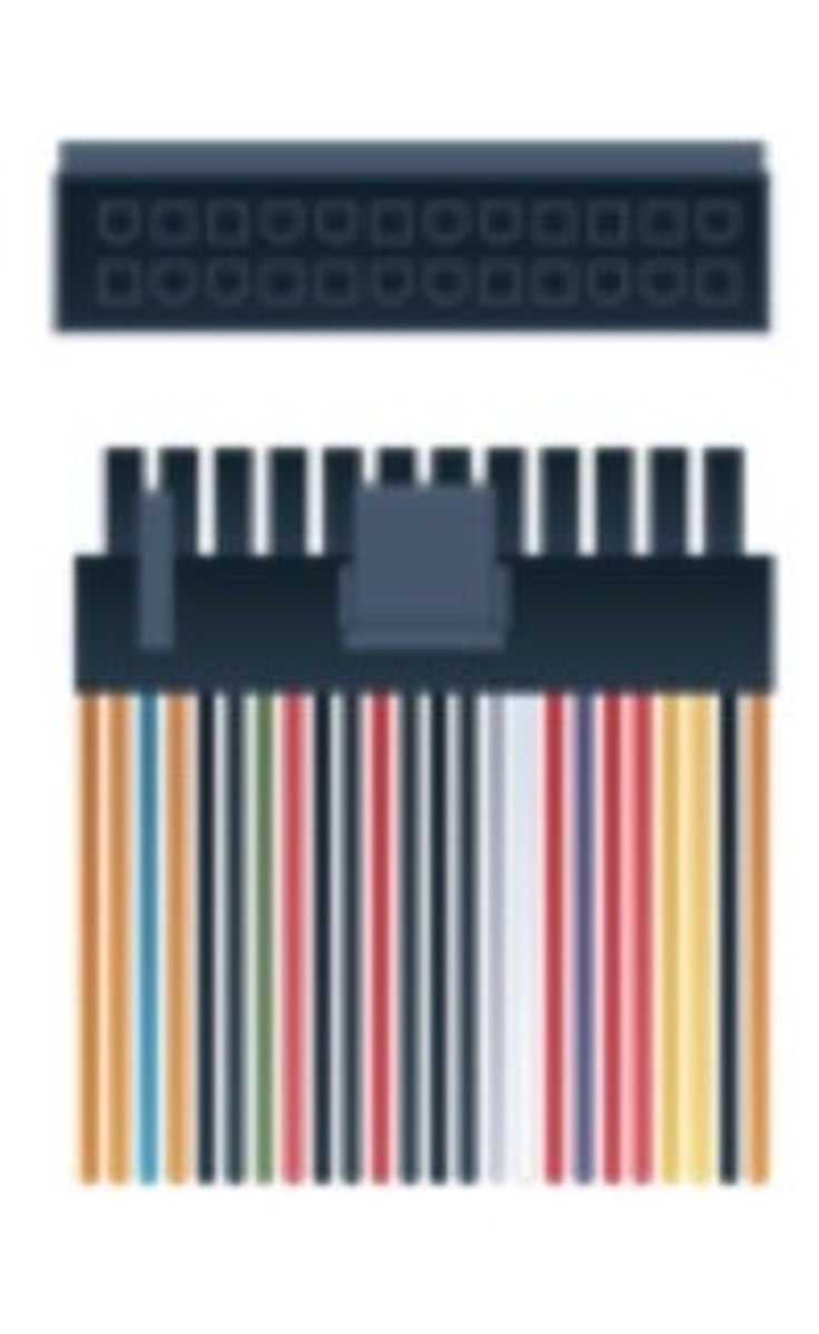 <p>P1</p><p>3.3V &amp; 5V &amp; 12V</p>