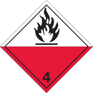 Spontaneously Combustible