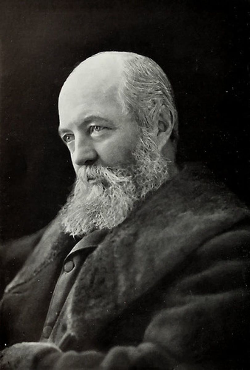 <p>Fredrick Law Olmsted</p>