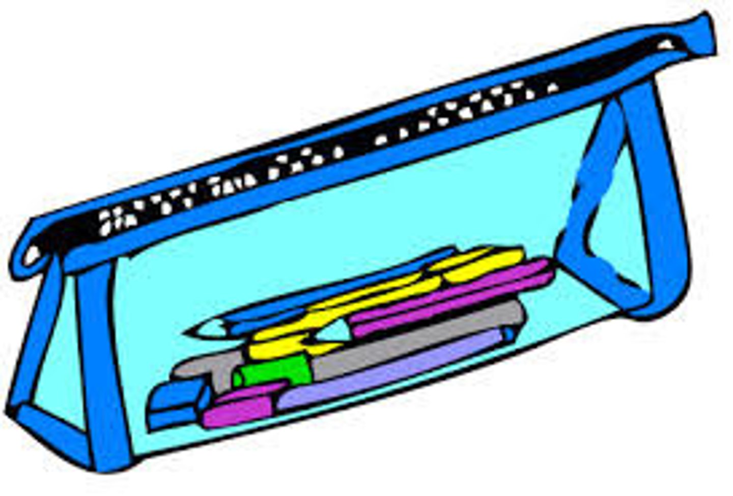 <p>pencil case</p>
