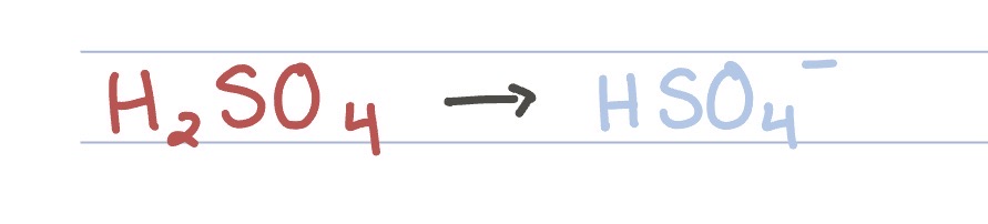 <p>Sulfuric Acid</p>