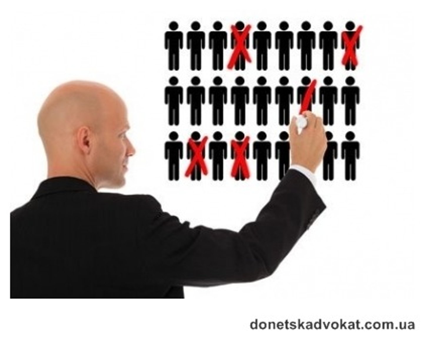 <p>звузити вибір(to make a number or list of things smaller, by removing the things that are least important, necessary, or suitable: We narrowed the list of candidates down from ten to three.)</p>