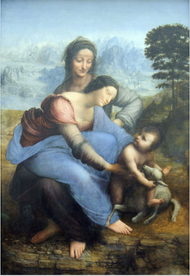 <p>The Virgin and Child with Saint Anne (artist)</p>