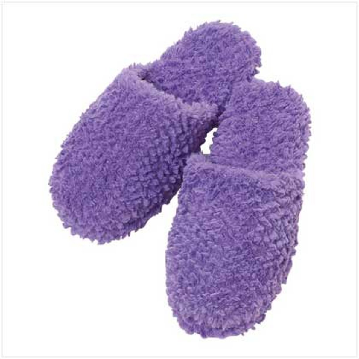 <p>a soft, comfortable shoes that you wear in the house</p><p></p>
