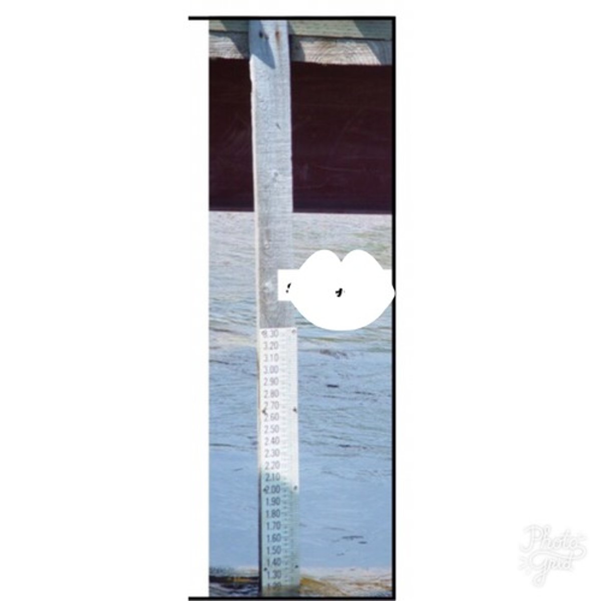 <p>-measures water depth</p><p>-the discharge that corresponds to various depths is calculated using a stage-discharge relation graph</p><p>-units: depth in mm, cm, inches, or ft</p><p>converts to discharge in m^3/s or ft^3/s using a stage/discharge formula or graph</p>