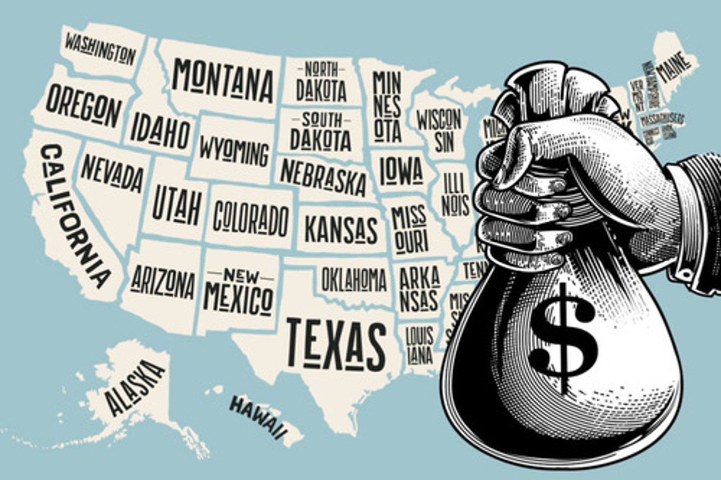 <p>A federal grant that can be used for a variety of purposes within one broad area.</p>