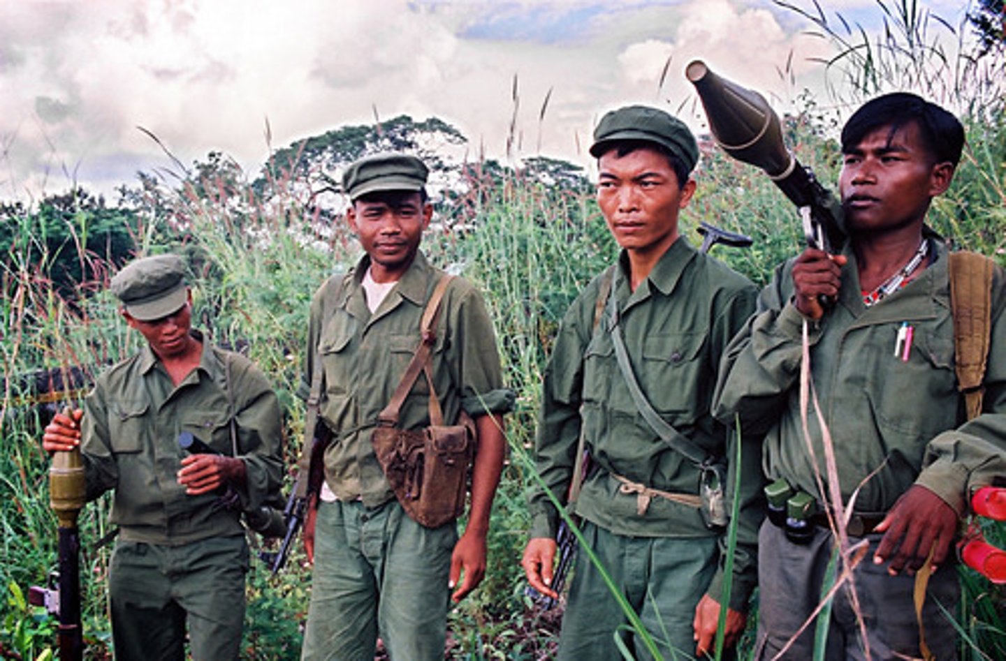 <p>A group of Communist rebels who seized power in Cambodia in 1975.</p>