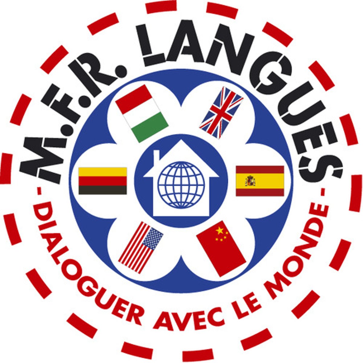 <p>trường học ngoại ngữ</p>