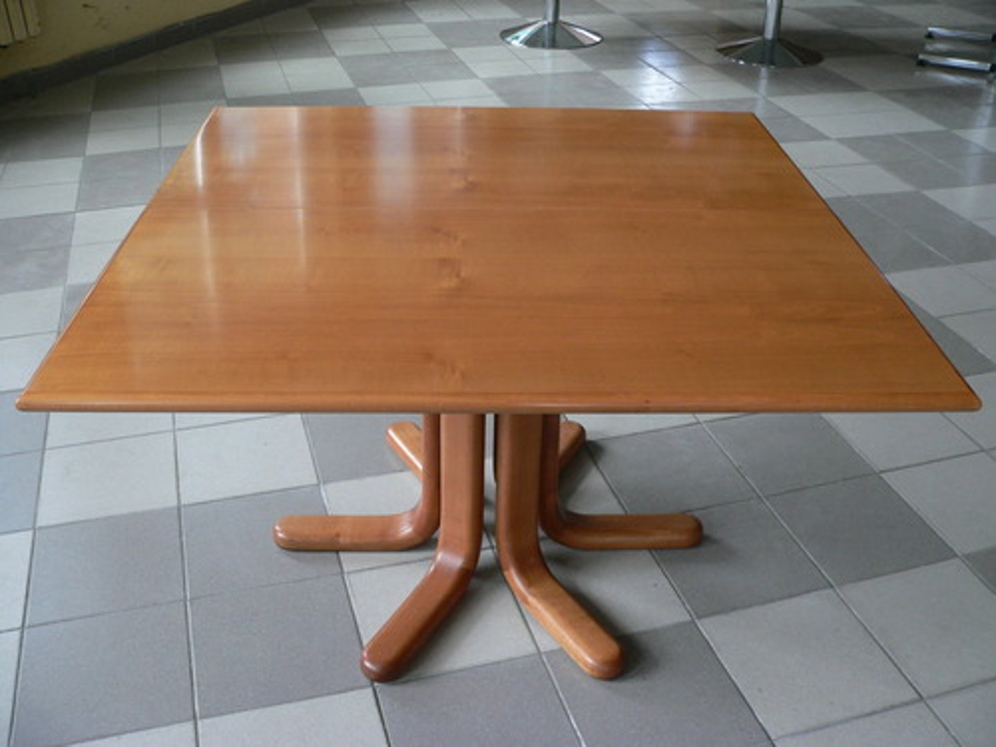 <p>the dining (room) table</p>