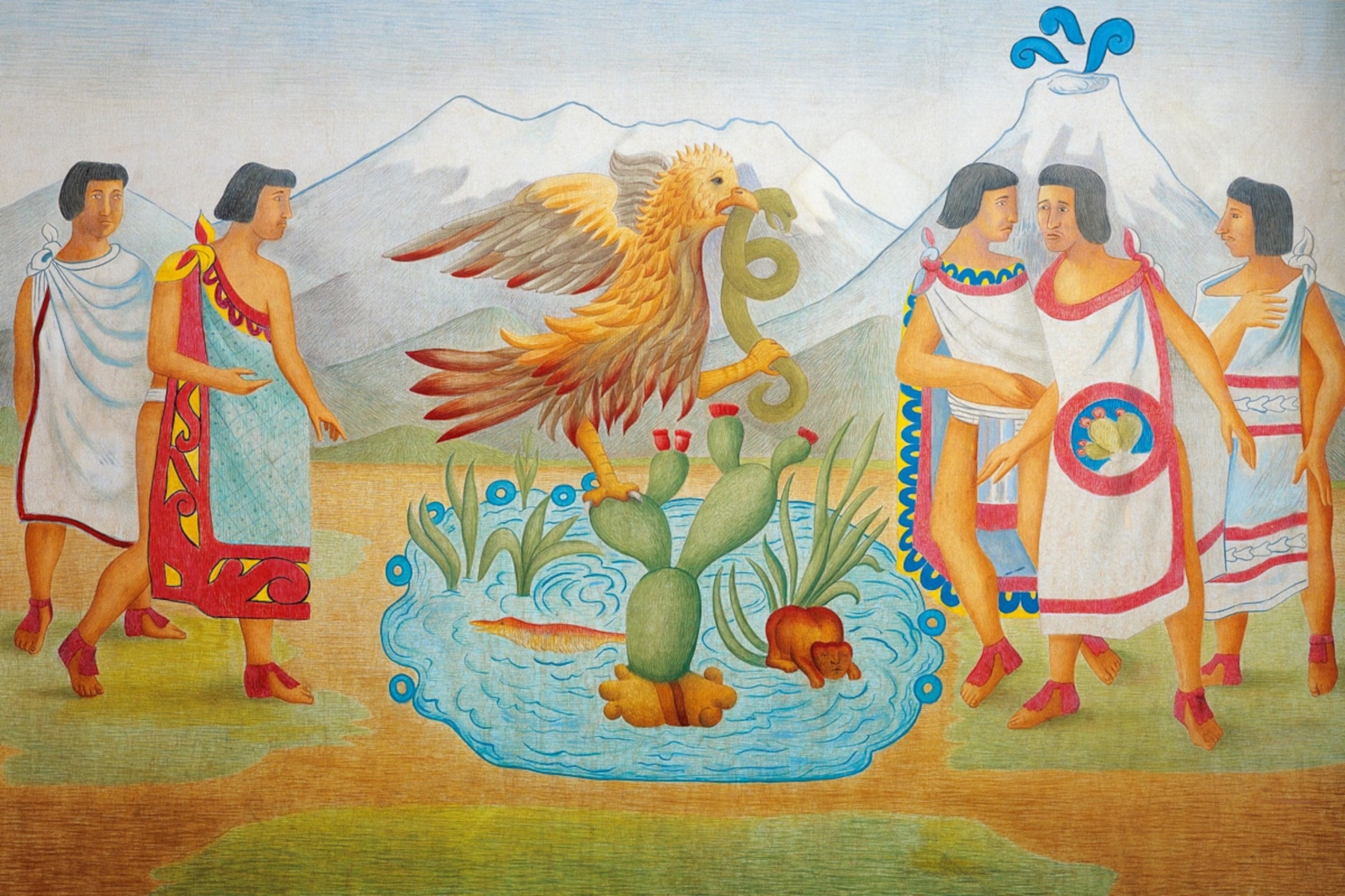 <p>Aztecs</p>
