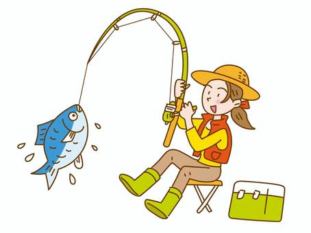 <p>つり (釣り)</p>