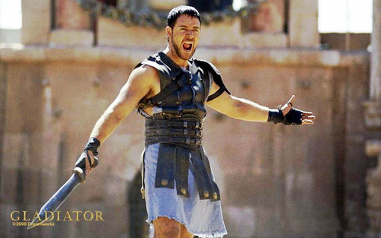 <p>der Gladiator</p>