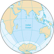 <p>it is under asia and beside Australia </p>