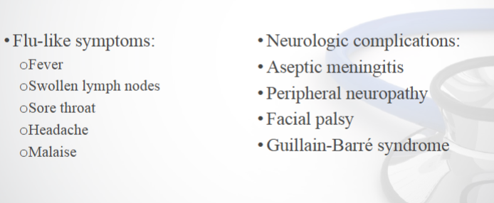 <p>2-4 weeks after infection</p><p>very infections and a high viral load</p><p>CD4 falls temporarily and returns to baseline</p>