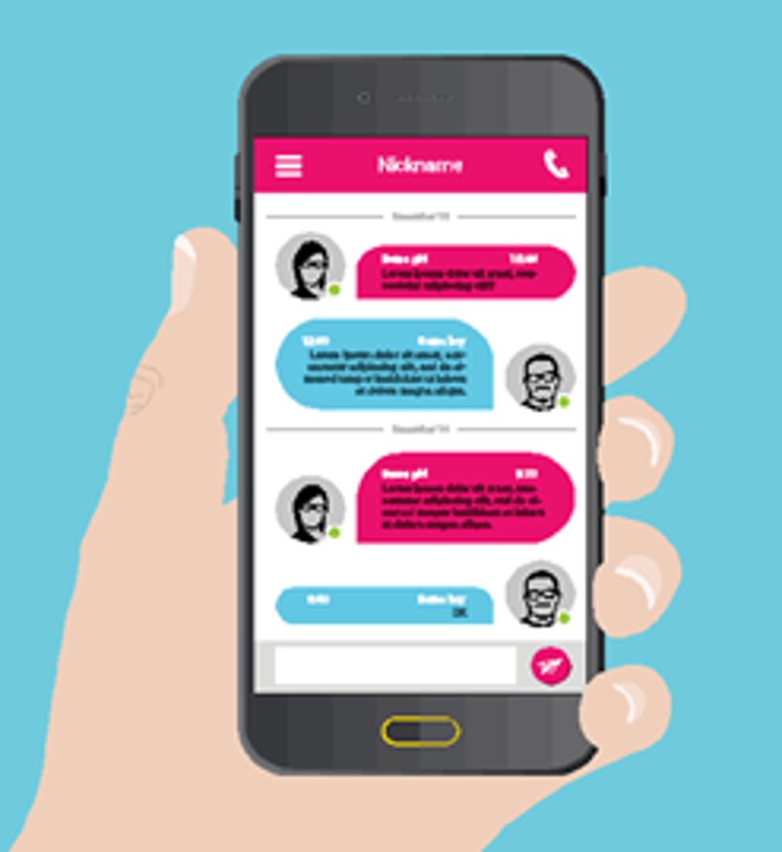 <p>instant messaging</p>