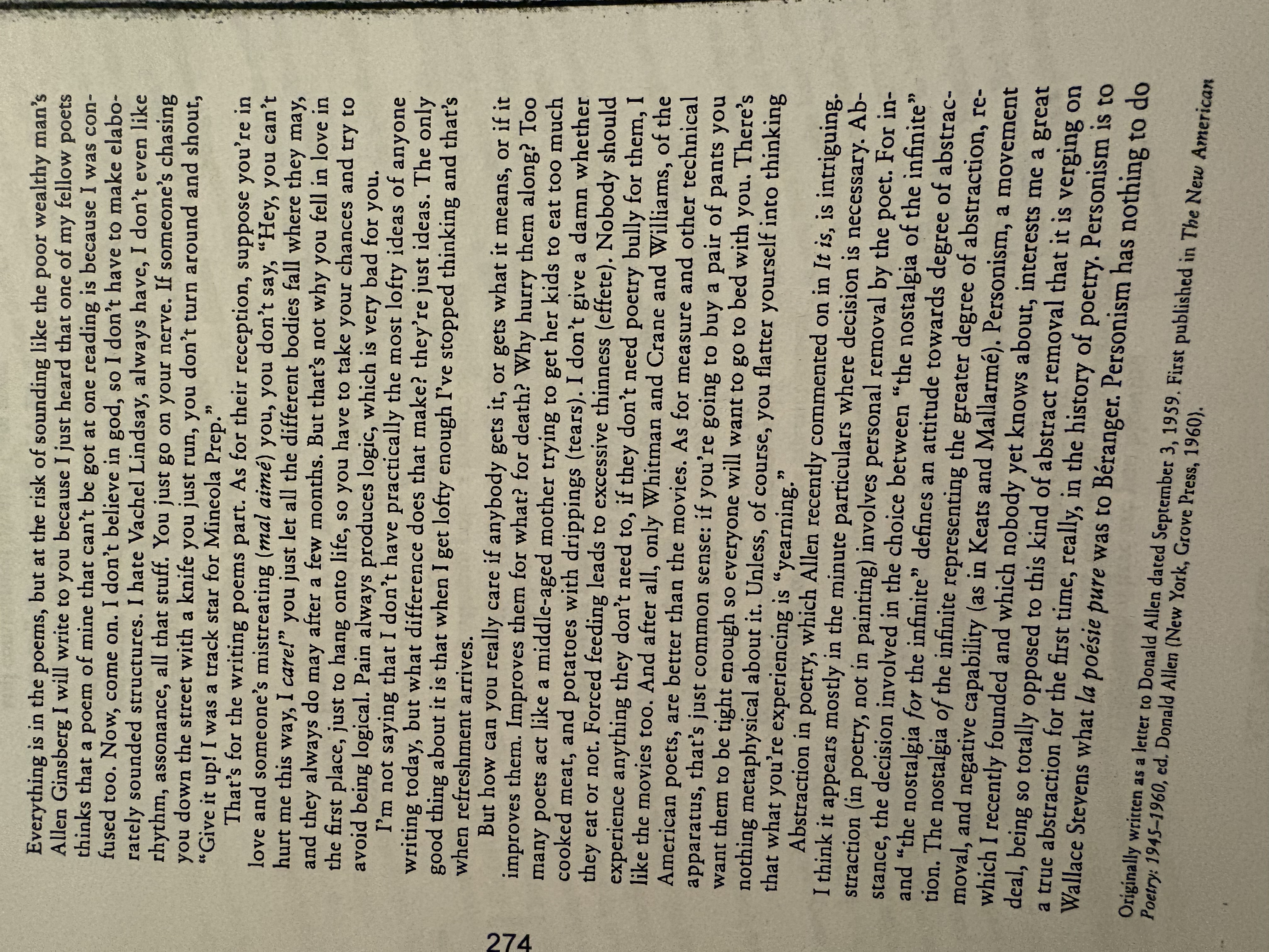 <p>Personism: a manifesto </p>