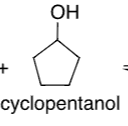 <p>Cyclopentanol </p>