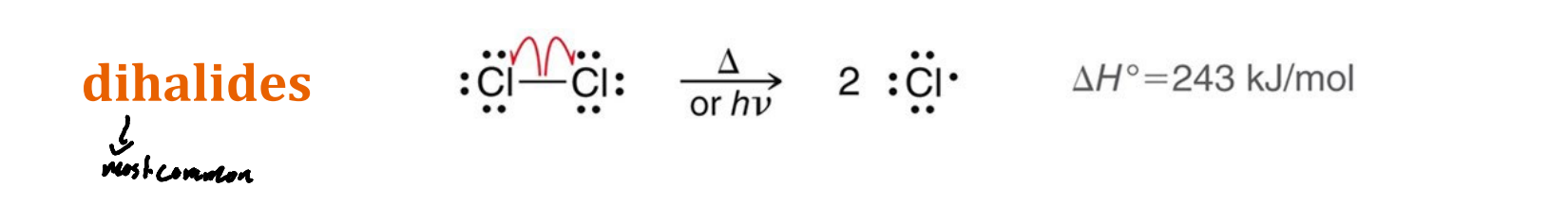 <p>Dihalides</p>