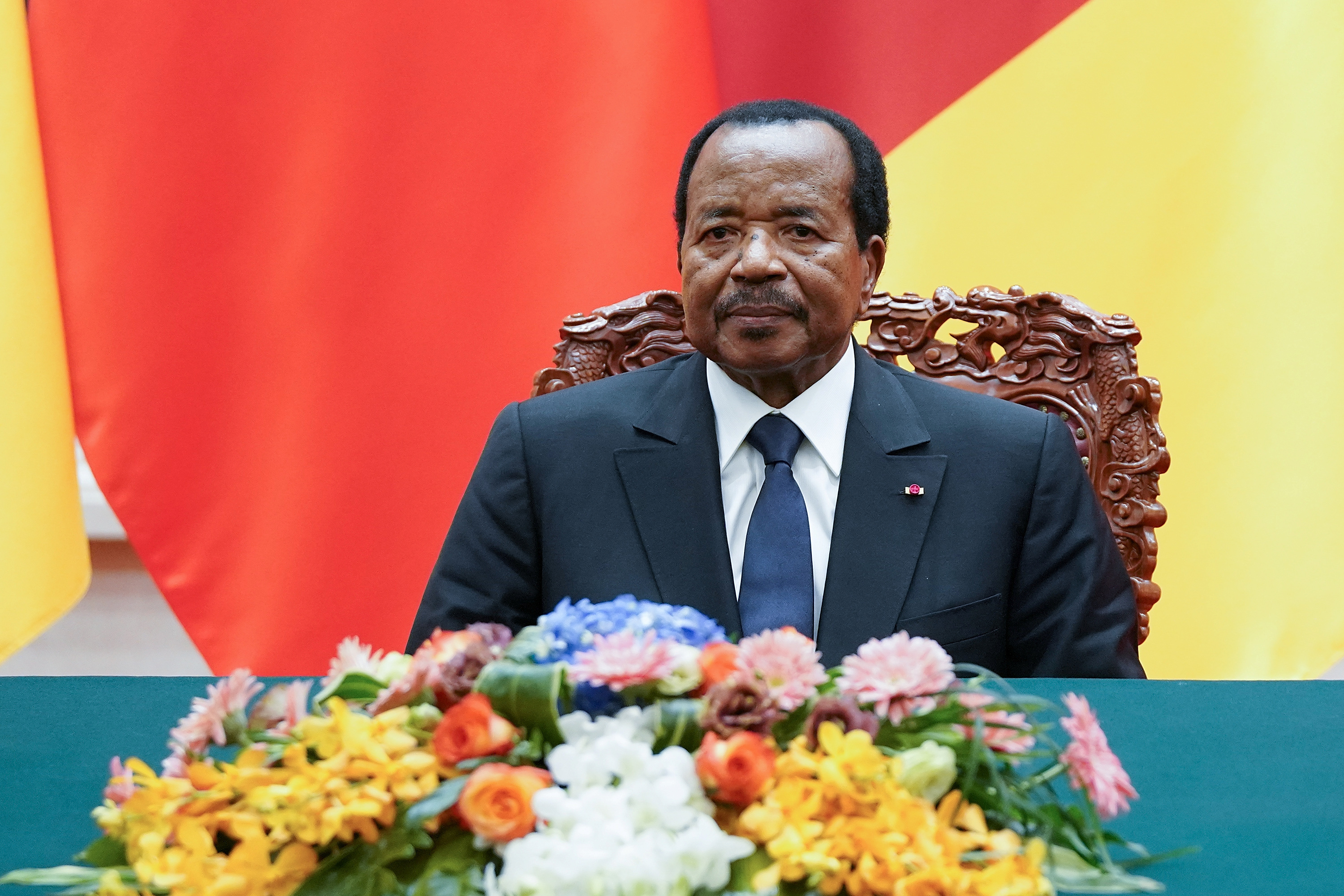 <p>President of Cameroon</p>
