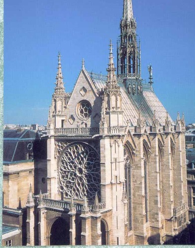 <p>Second Phase of French Gothic</p><p>Characteristics: Circular windows with radiating lines of tracery</p>