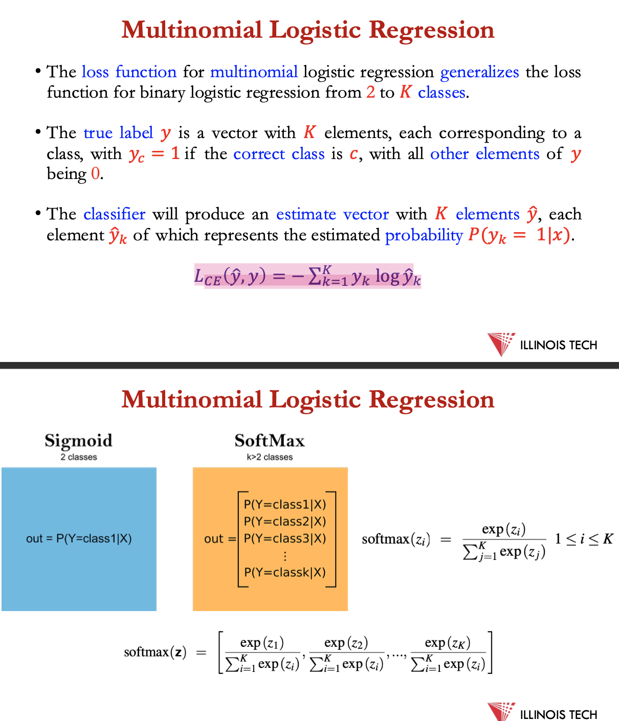 <p><span><strong>Multinomial Logistic Regression</strong></span></p>