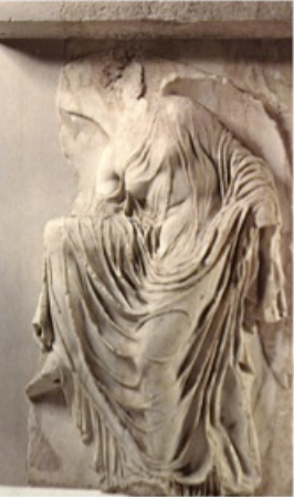 <p>Nike Untying Her Sandal</p>