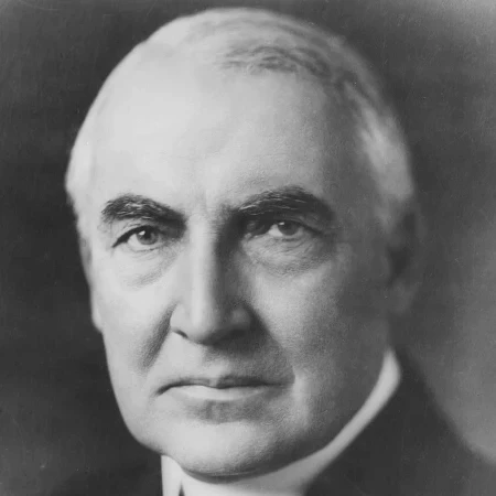 <p>Warren G. Harding</p>