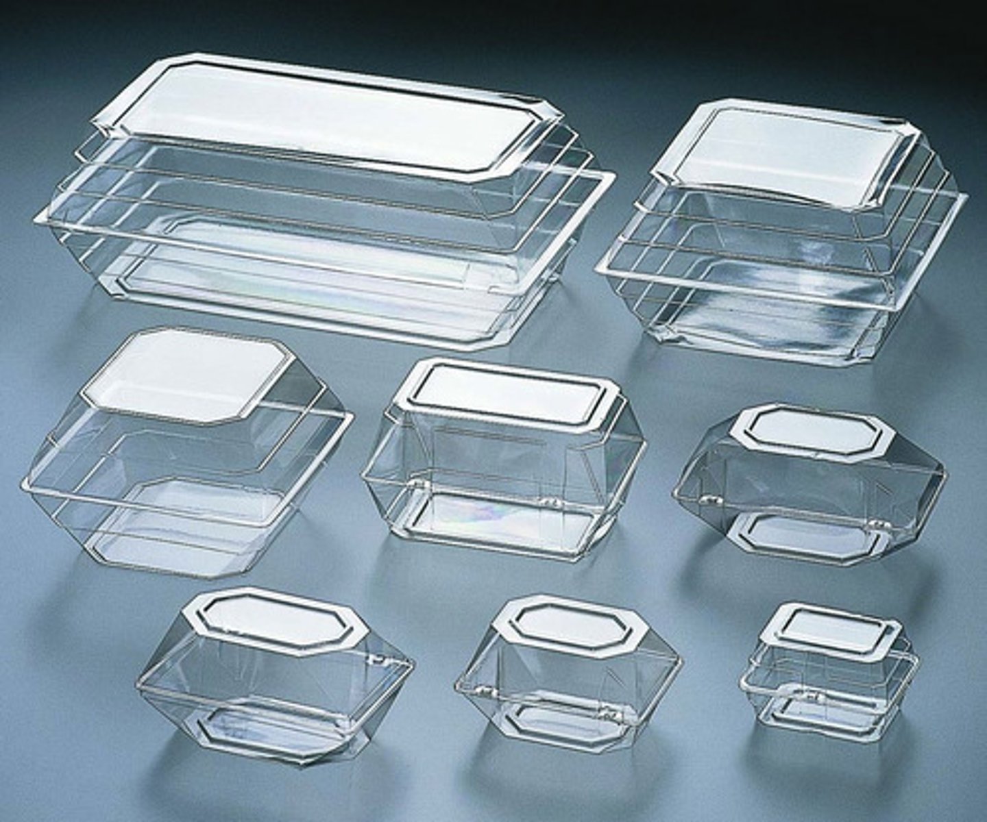 <p>a small container that is used to hold a corsage</p>